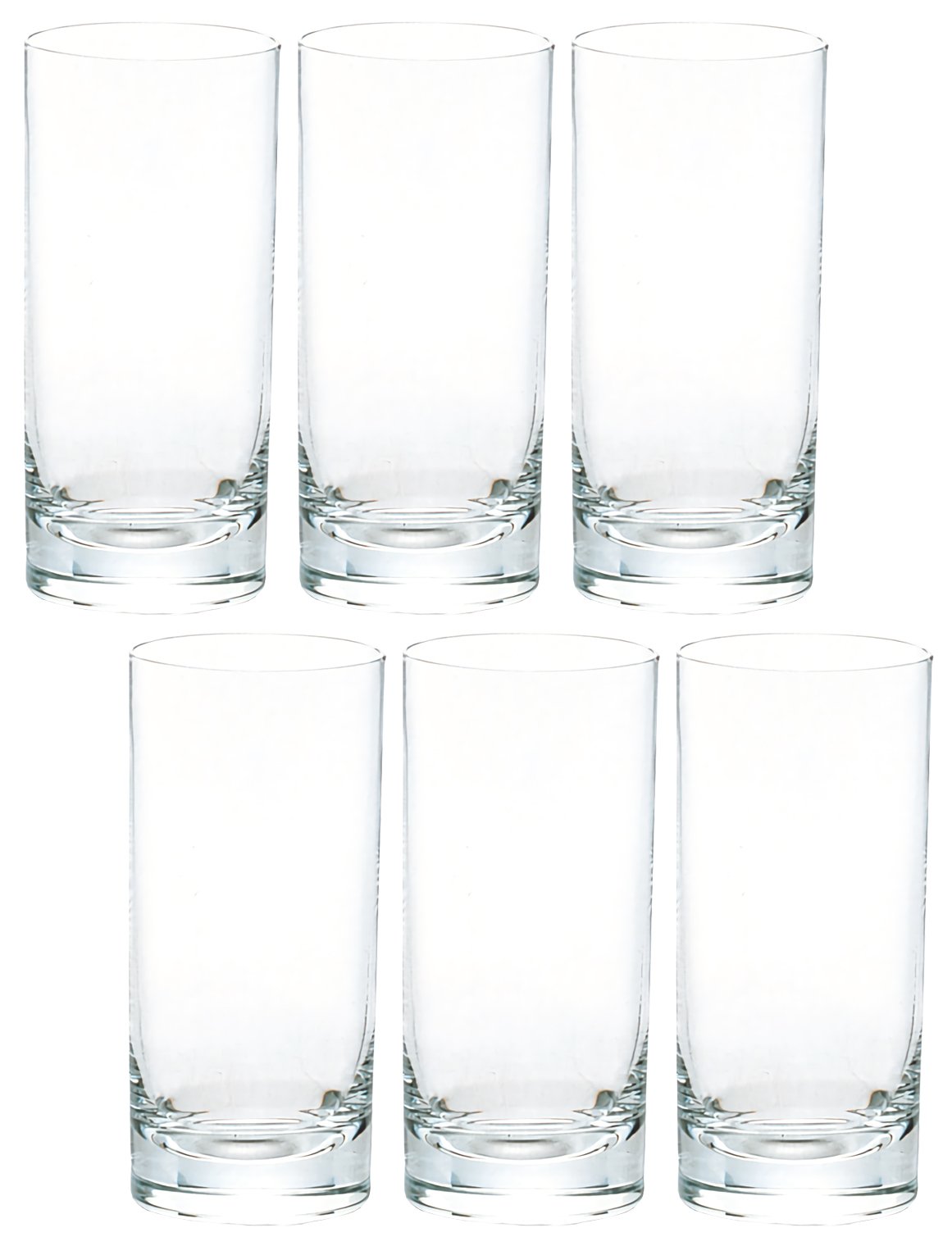 ADERIA B2233 Tumbler 10.1fl oz(300ml) i Line Set of 6 Made in Japan