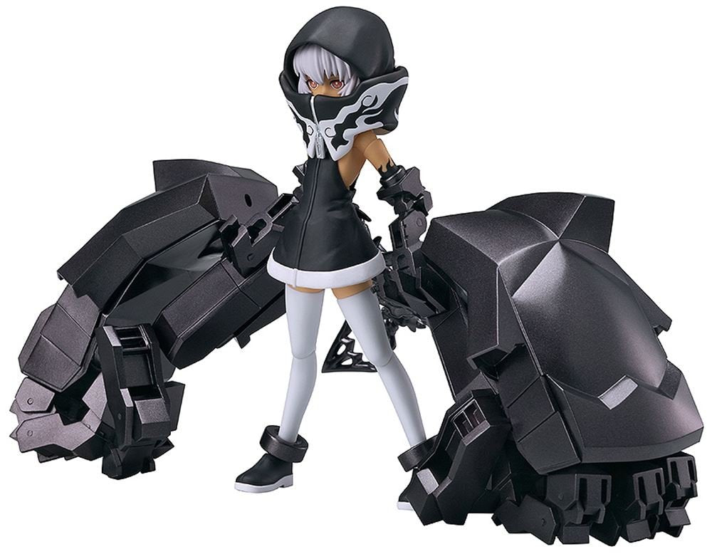 Good Smile Figma TV Animation Version Black Rock Shooter Strength PVC Figure