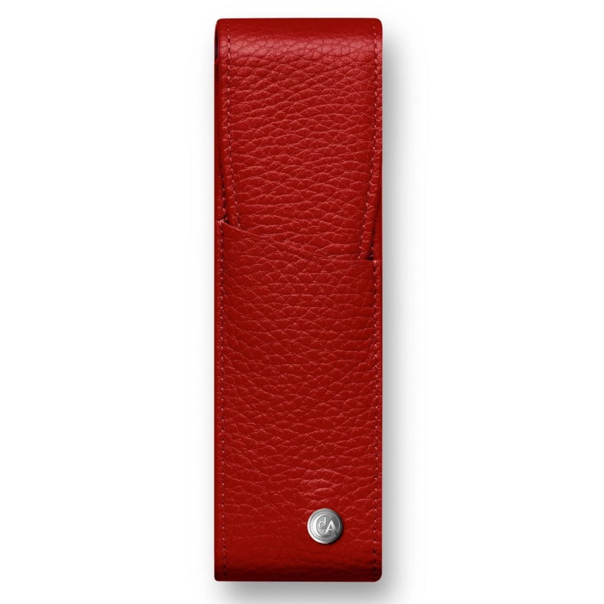 Caran d´Ache LEMAN Pencil Cases 15 Centimeters Red (Rot)