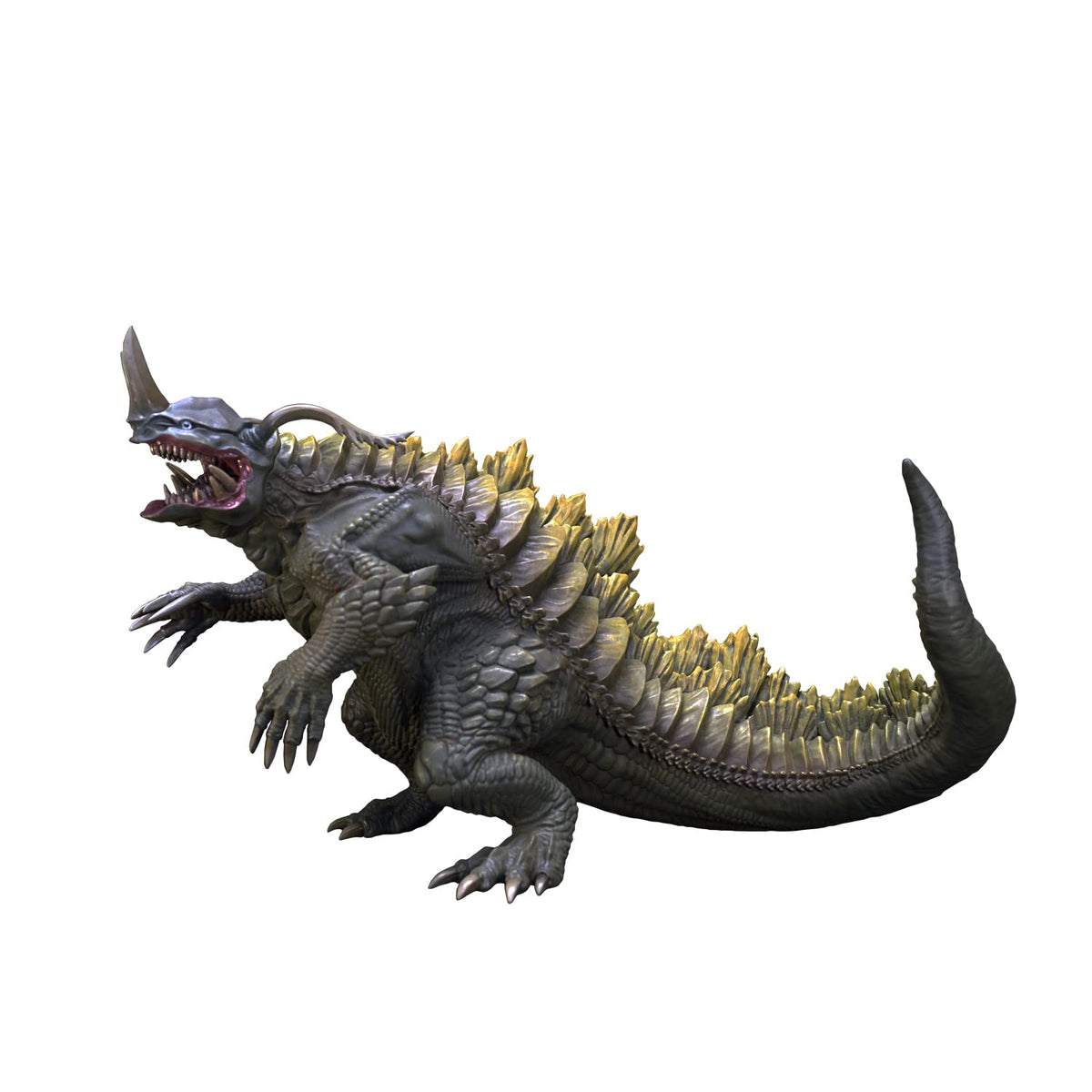 Neronga 4571587310579 Mega Sofubi Kit, Non-Scale, Total Height: Approx. 7.1 inches (18 cm), Soft Vinyl, Unpainted Assembly Kit
