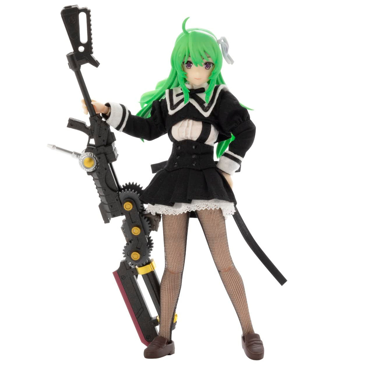 Azone International Assault Lily Series No. 068 Assault Lily Tanaka Ichi 1/12 Scale Soft Vinyl Head Figure Collector Doll