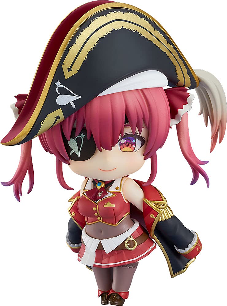 Good Smile Hololive Production: Houshou Marine Nendoroid Action Figure,Multicolor