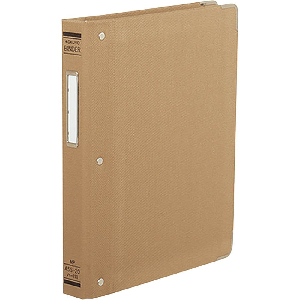 Kokuyo binder MP cloth stuck A5 vertical 100-sheet Ha -111