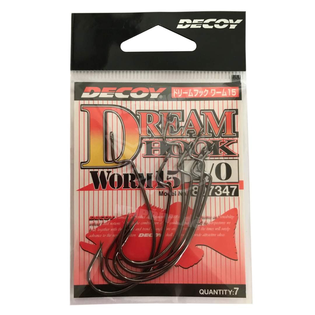 Katuichi WORM15 Dream Hook #3/0