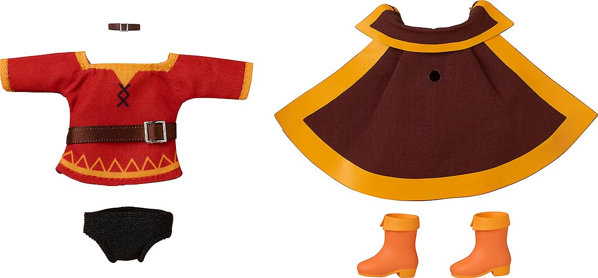 グッドスマイルカンパニー(GOOD SMILE COMPANY) Nendoroid Doll TV Anime Blessing on This Wonderful World! 3 Megumin Plastic Painted Finished Product