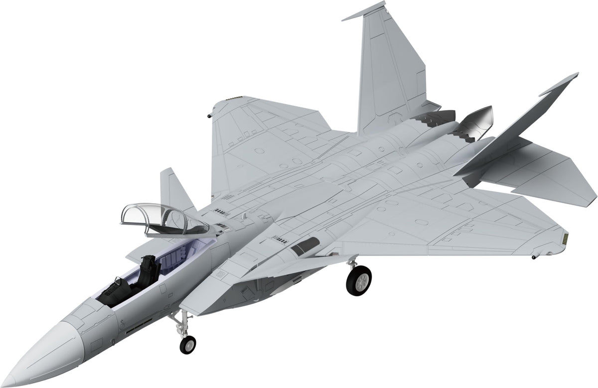 HMA Mobile Police Patlabor 2 the Movie F-15 Improved Eagle Plus, 1/72 Scale Plastic Model (Helicopter)