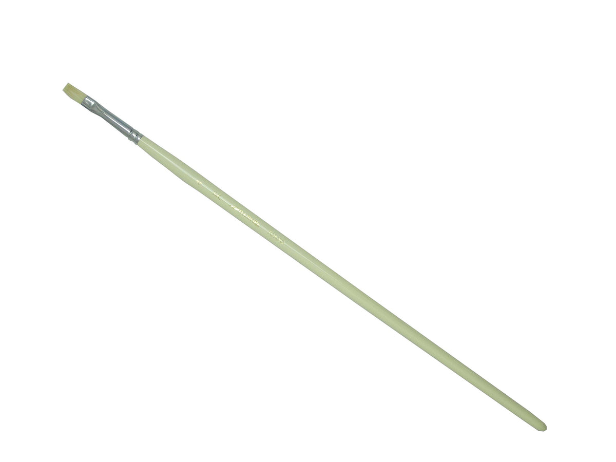 Namurataiseidou Oil Painting Brush, HK, No. 4, Flat