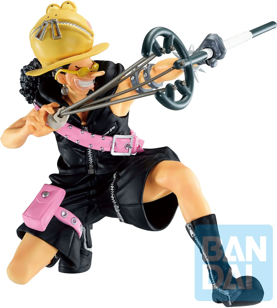 Ichibansho Figure - One Piece - Usopp (Film Red), Bandai Spirits Collectible Statue
