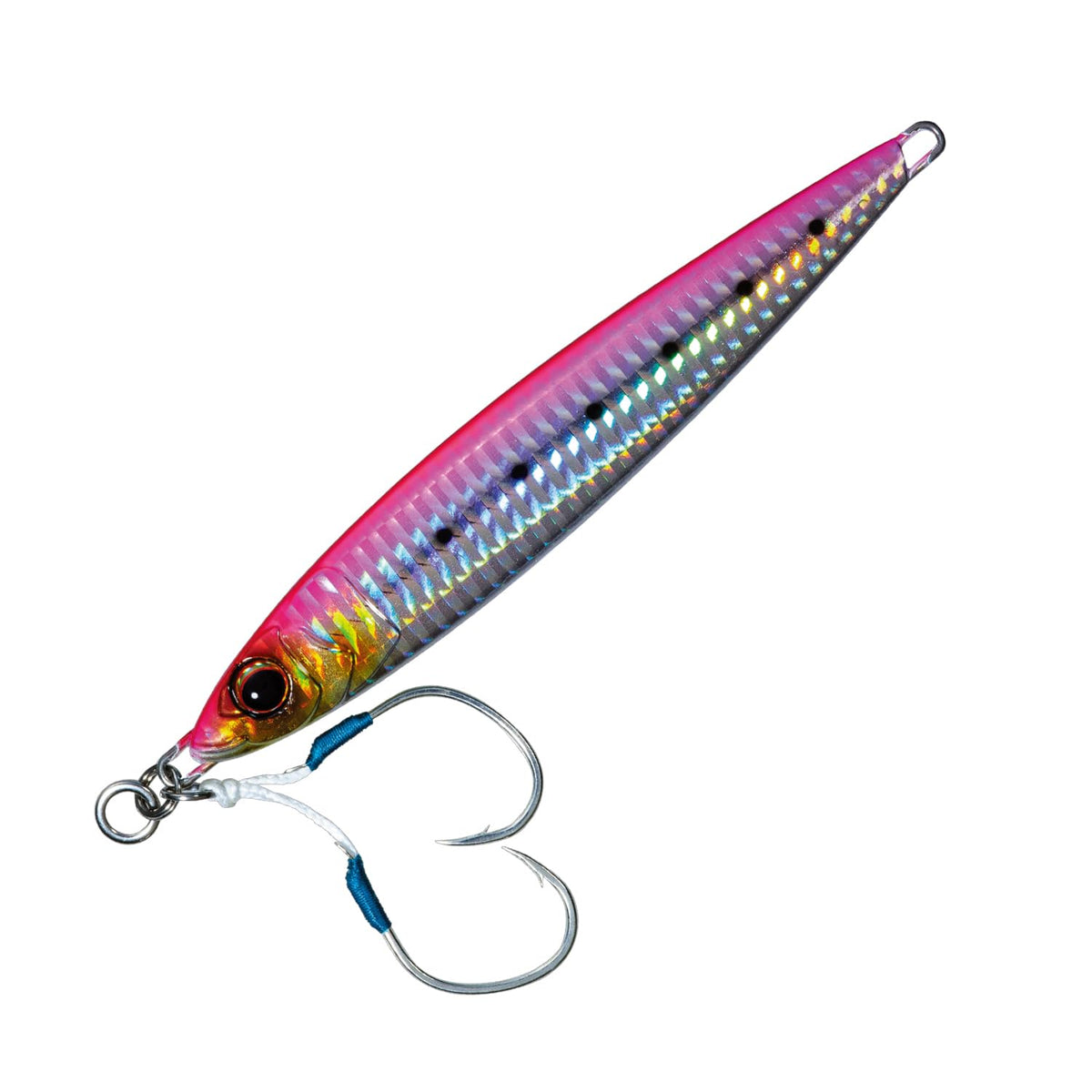 Major Craft FJ100 Metal Jig, Fast Jig, 3.5 oz (100 g), Pink Sardine #29 Lure