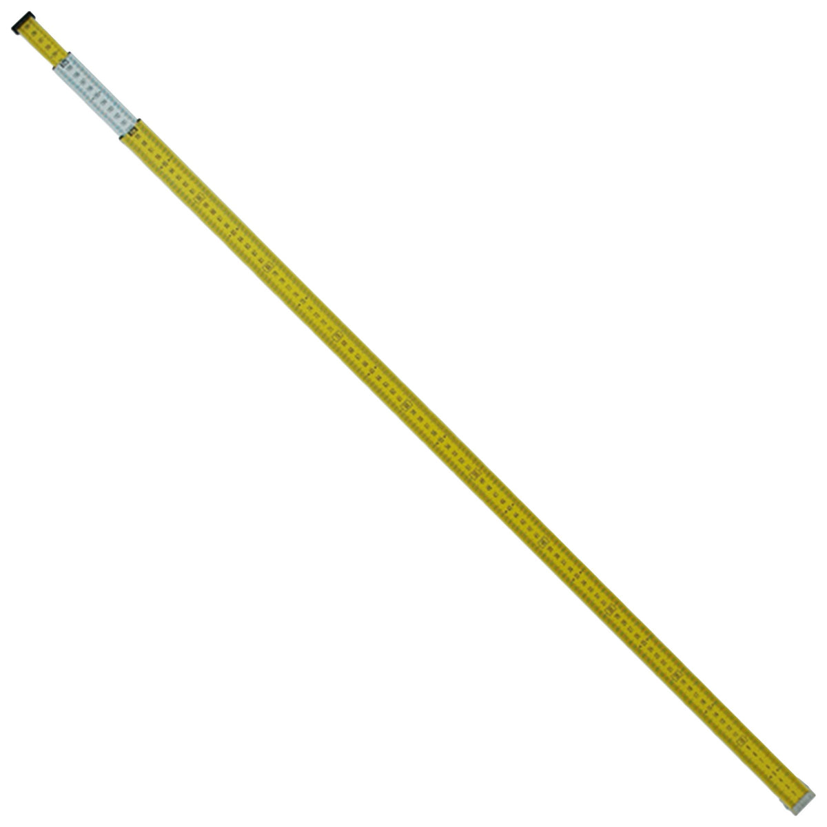 SINWA Shinwa measurement Aluminum staff Mini bar 3 m 3 steps 76900 4960910769007