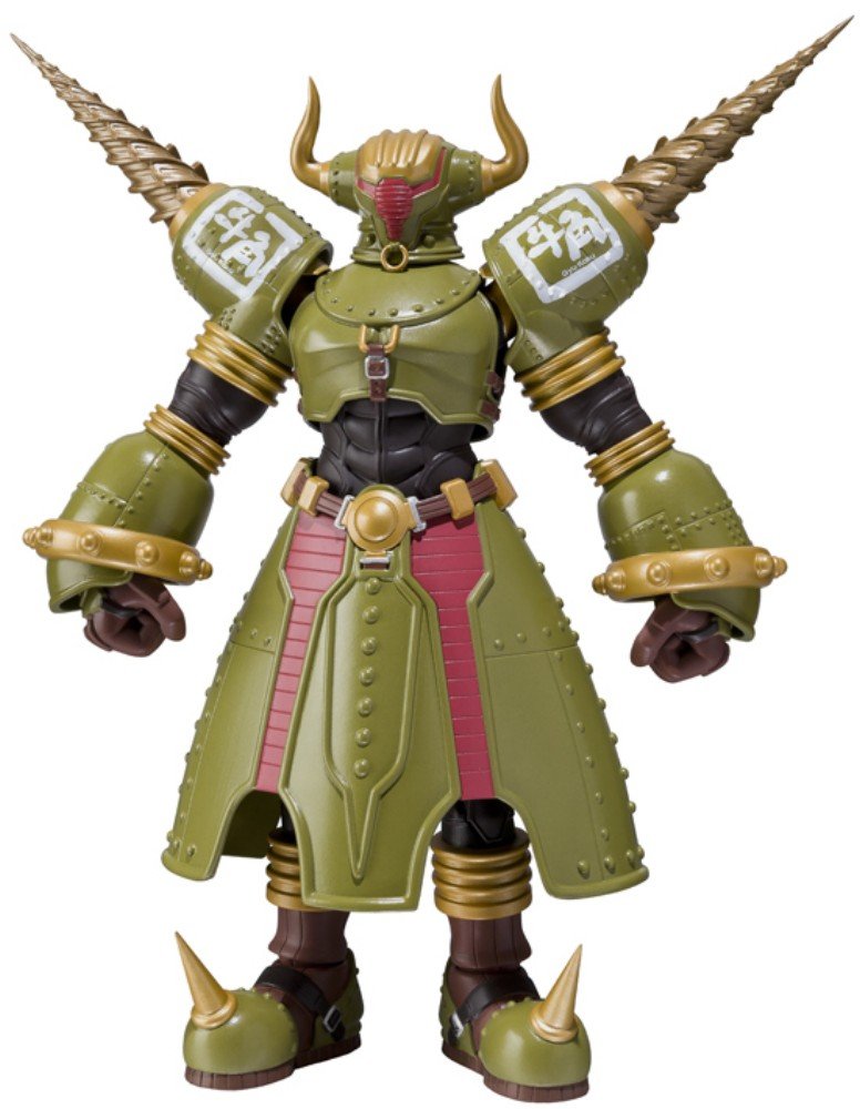 TAMASHII NATIONS Bandai Rock Bison Tiger and Bunny - S.H.Figurarts