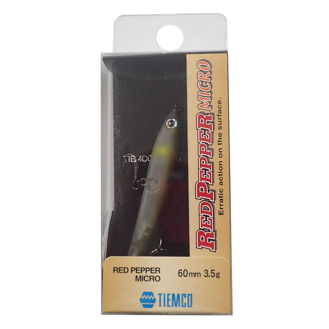 Tiemco Red Pepper Micro Lipless Minnow Lure RPM-284 (1236)