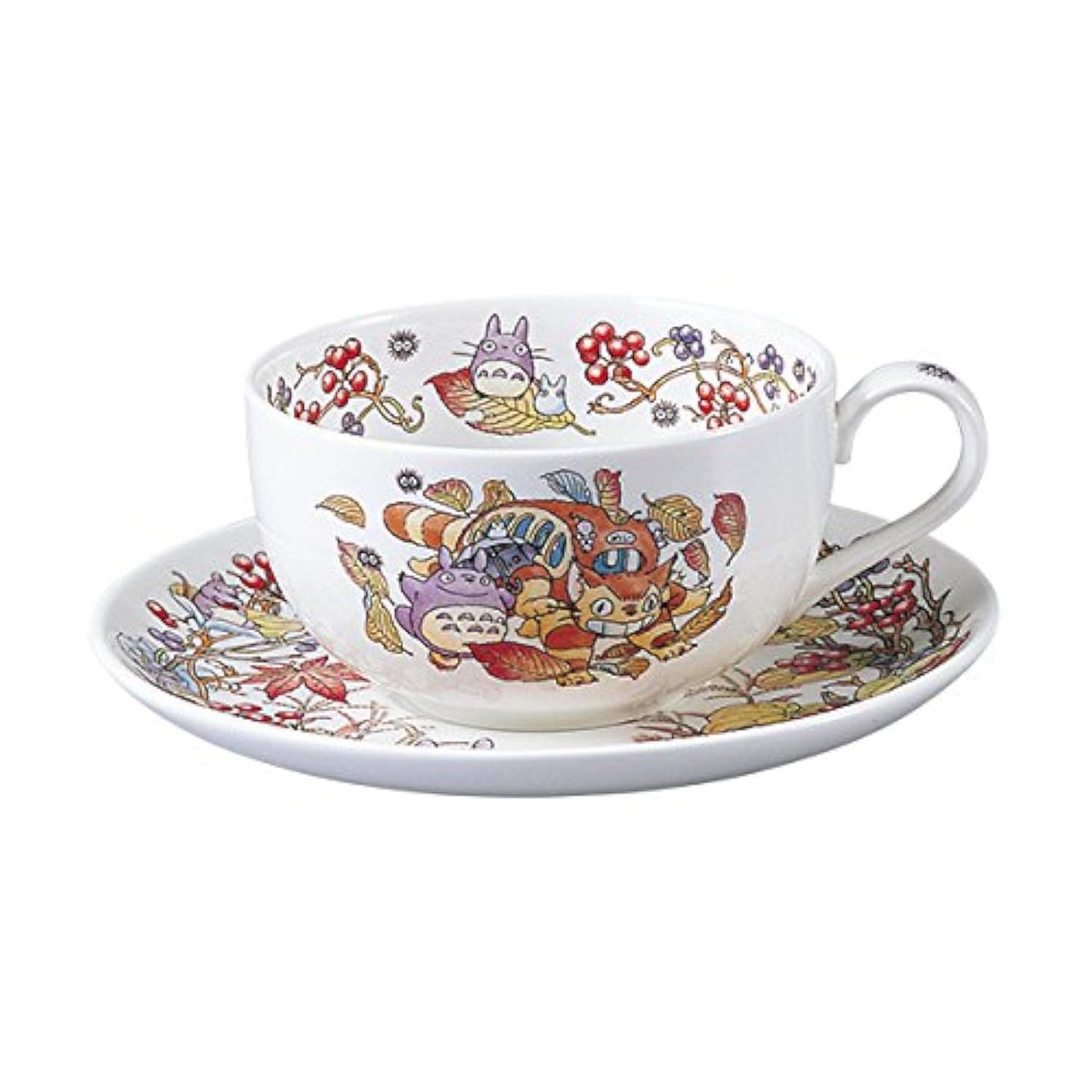 Noritake X Studio Ghibli Neighbor Totoro Tea Cup and Saucer T97285A/4660-6