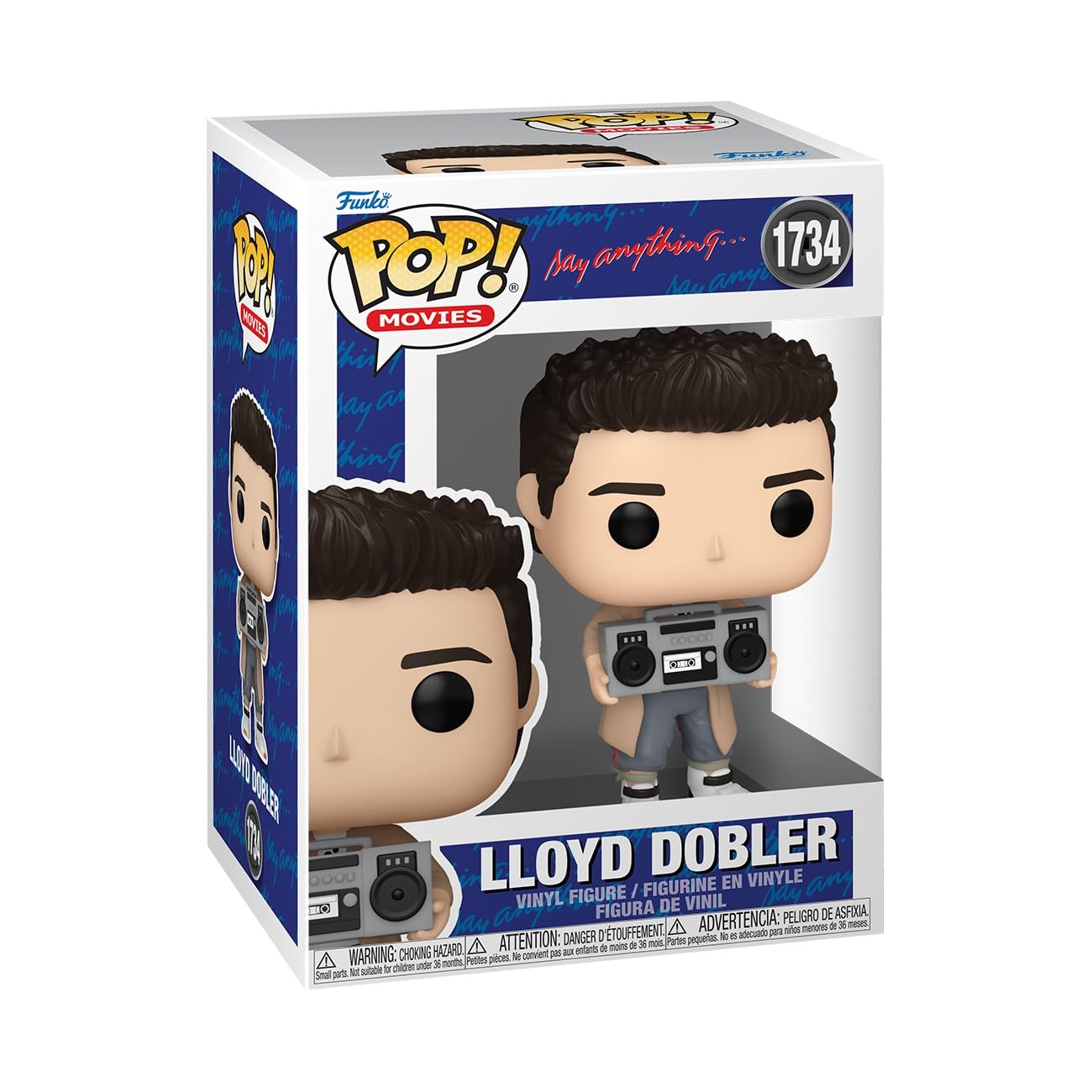 Funko POP! Movies: Say Anything - Lloyd Dobler