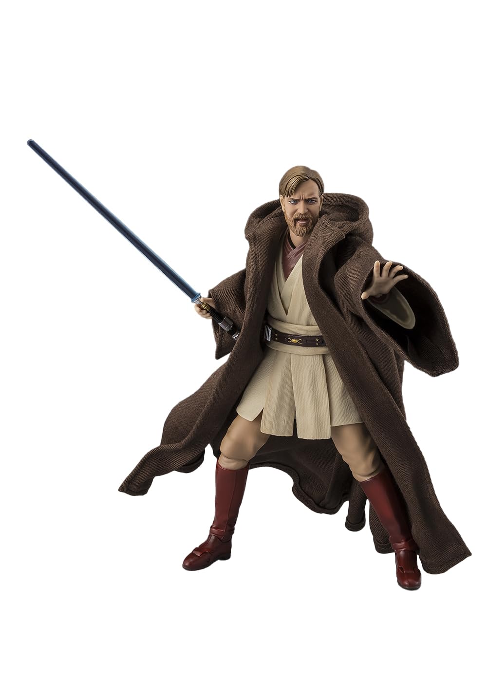 TAMASHII Nations S.H. Figuarts Star Wars Episode III:OBI-Wan Kenobi - Classic Ver.- (Star Wars: Revenge of The Sith) Approx. 5.9 inches (150 mm), PVC & ABS & Fabric, Pre-Painted Action Figure