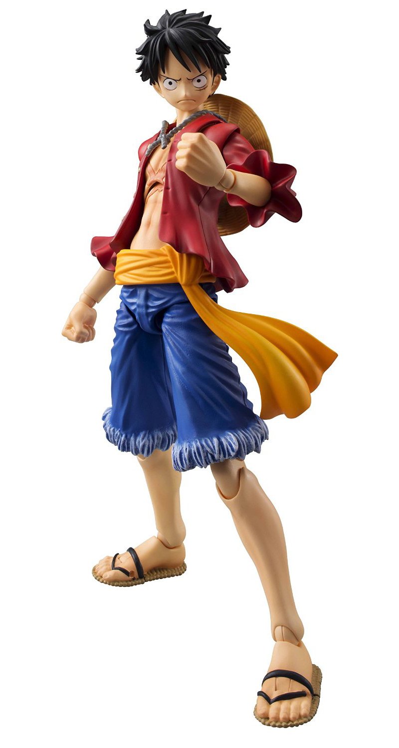 Megahouse One Piece: Monkey D Luffy Variable Action Hero Figure