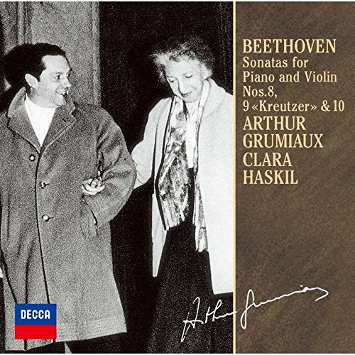 Beethoven: Violin Sonatas Nos.8-10