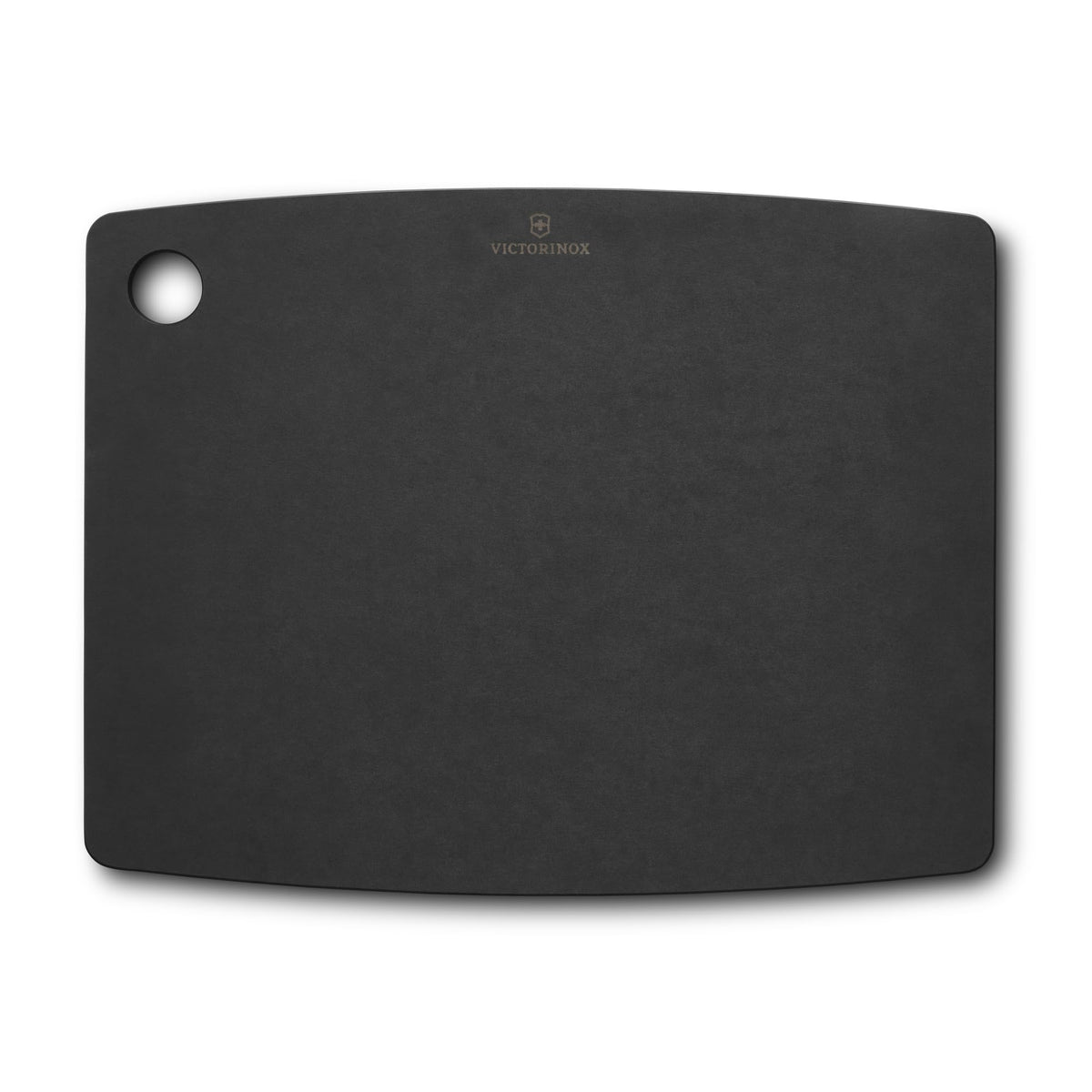 Victorinox Kitchen Series 7.4122.3 Cutting Board, Large, Black, Heat Resistant, Made in the USA