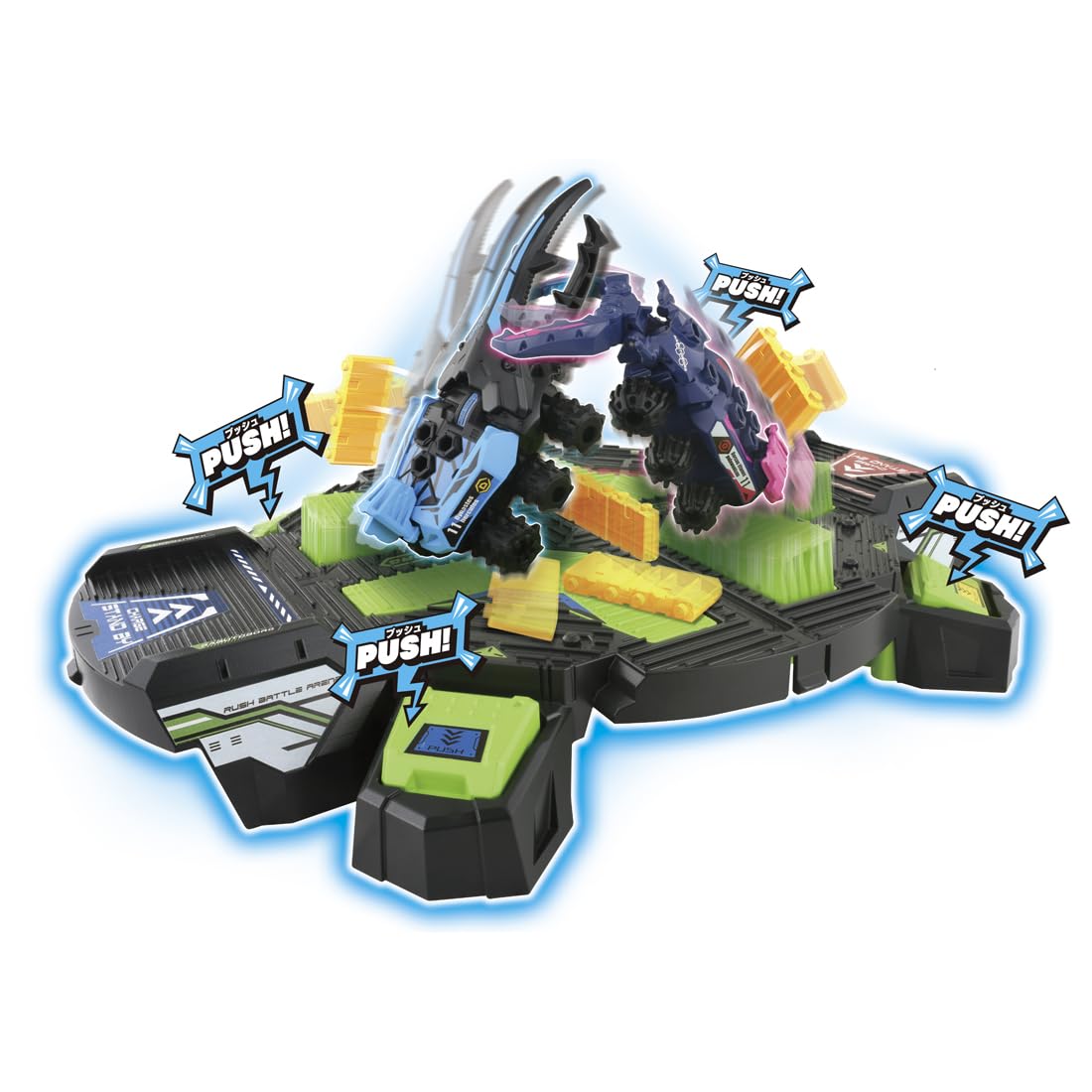 Takara Tomy KB-11 Rush Battle DX Arena Set