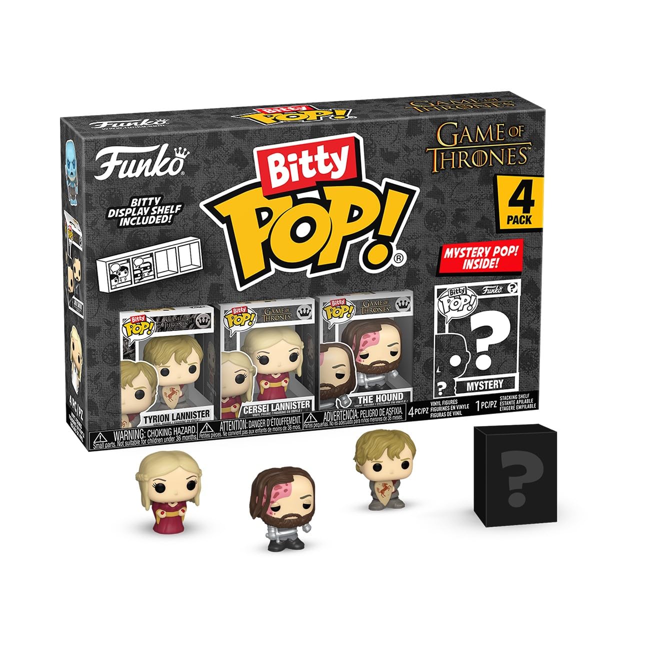 Funko Bitty POP! 4 Pack: Game of Thrones (GoT) - Tyrion + Surprise Figure