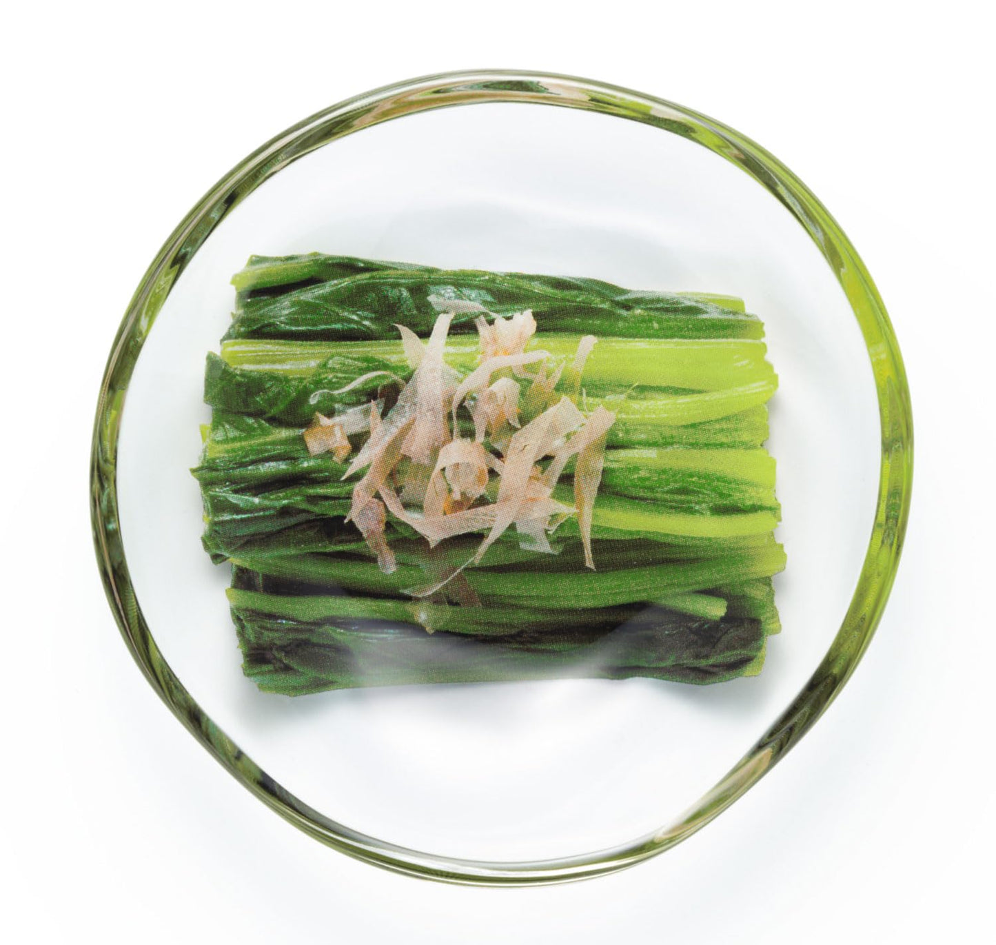 Aderia 6214 Plate, 3.5 inches (9 cm), Imitation Glass, Bean Plate, Spinach, Made in Japan