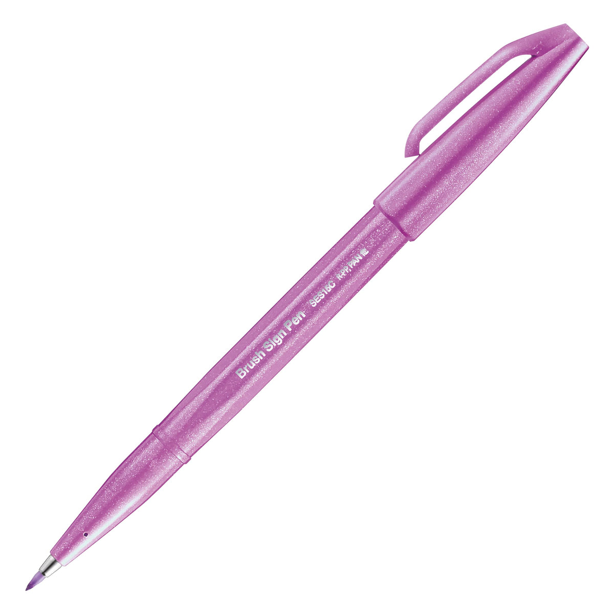 Pentel Brush Sign Pen Pink/Purple