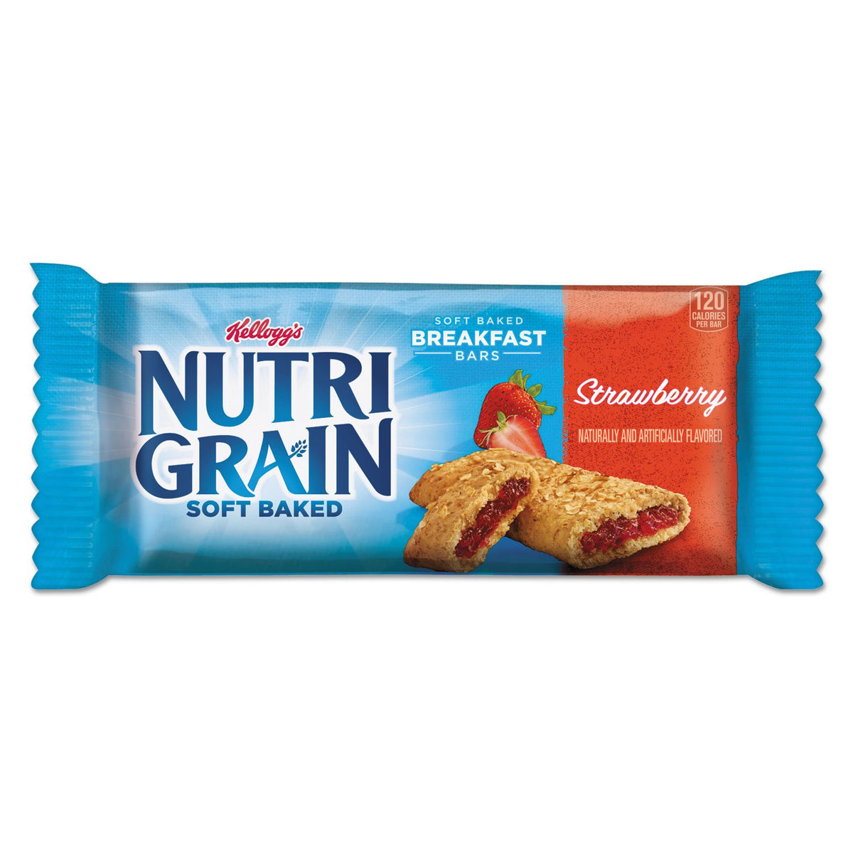 Kellogg's, Nutri-Grain Strawberry Cereal Bars, Single