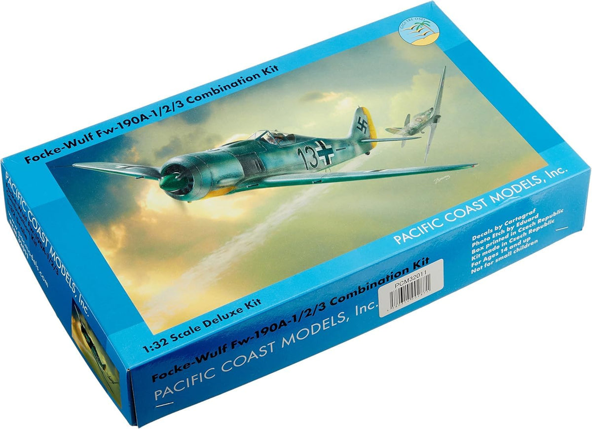 1/32 フォッケウルフFW-109A-1/A-2/A‐3