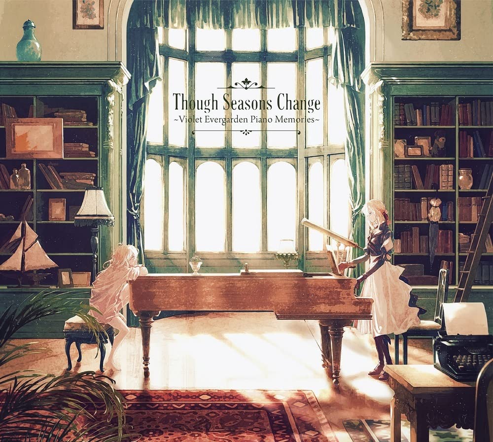 Anime "Violet Evergarden" Piano Album