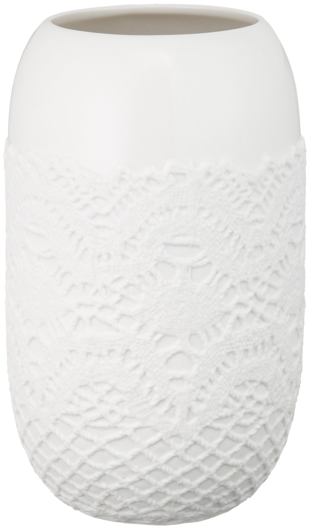 Kinto Couture 16380 Flower Vase, 24.3 fl oz (720 ml), Lace