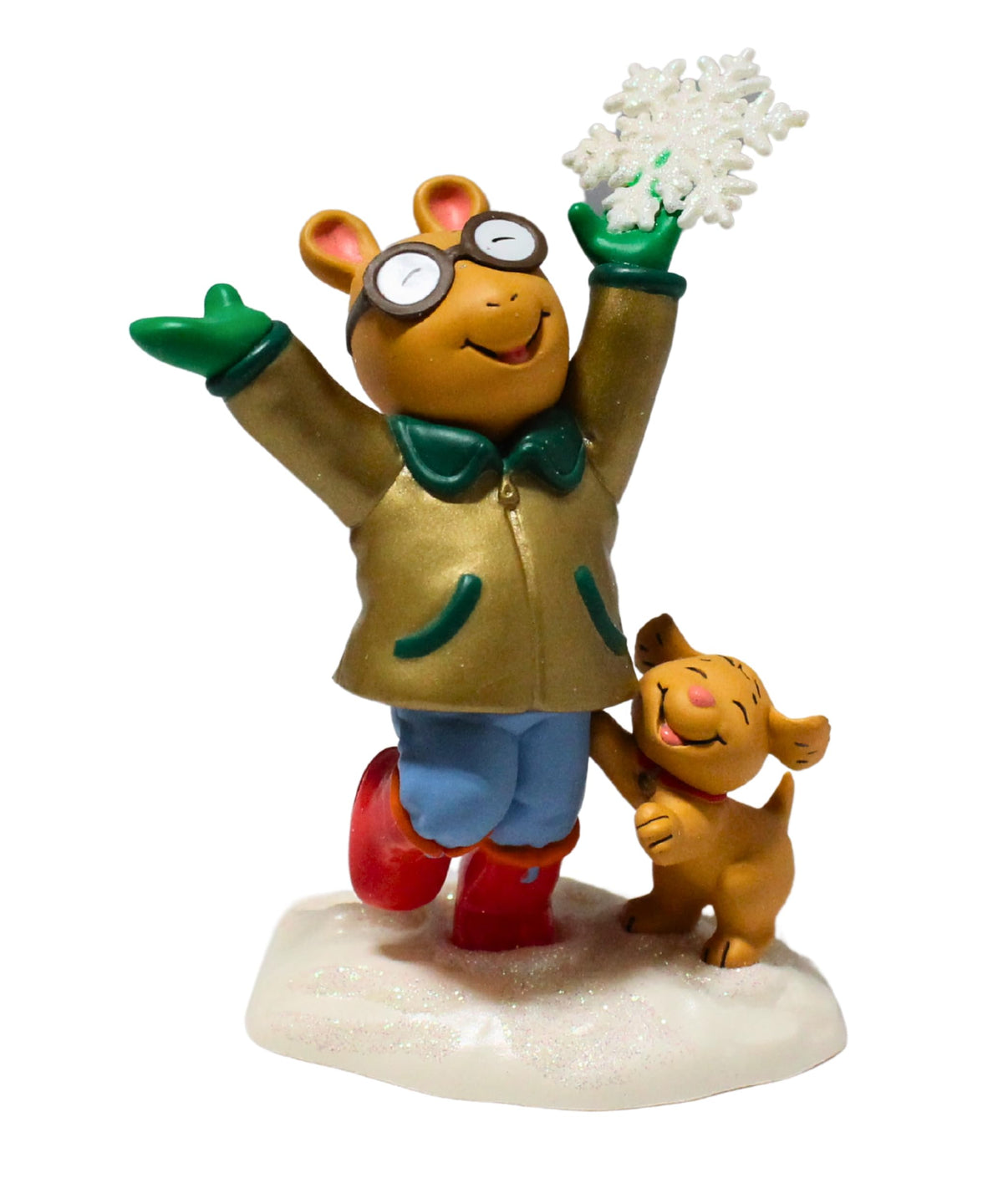Hallmark Keepsake Ornament 2001 Arthur A Perfect Christmas QXI6895