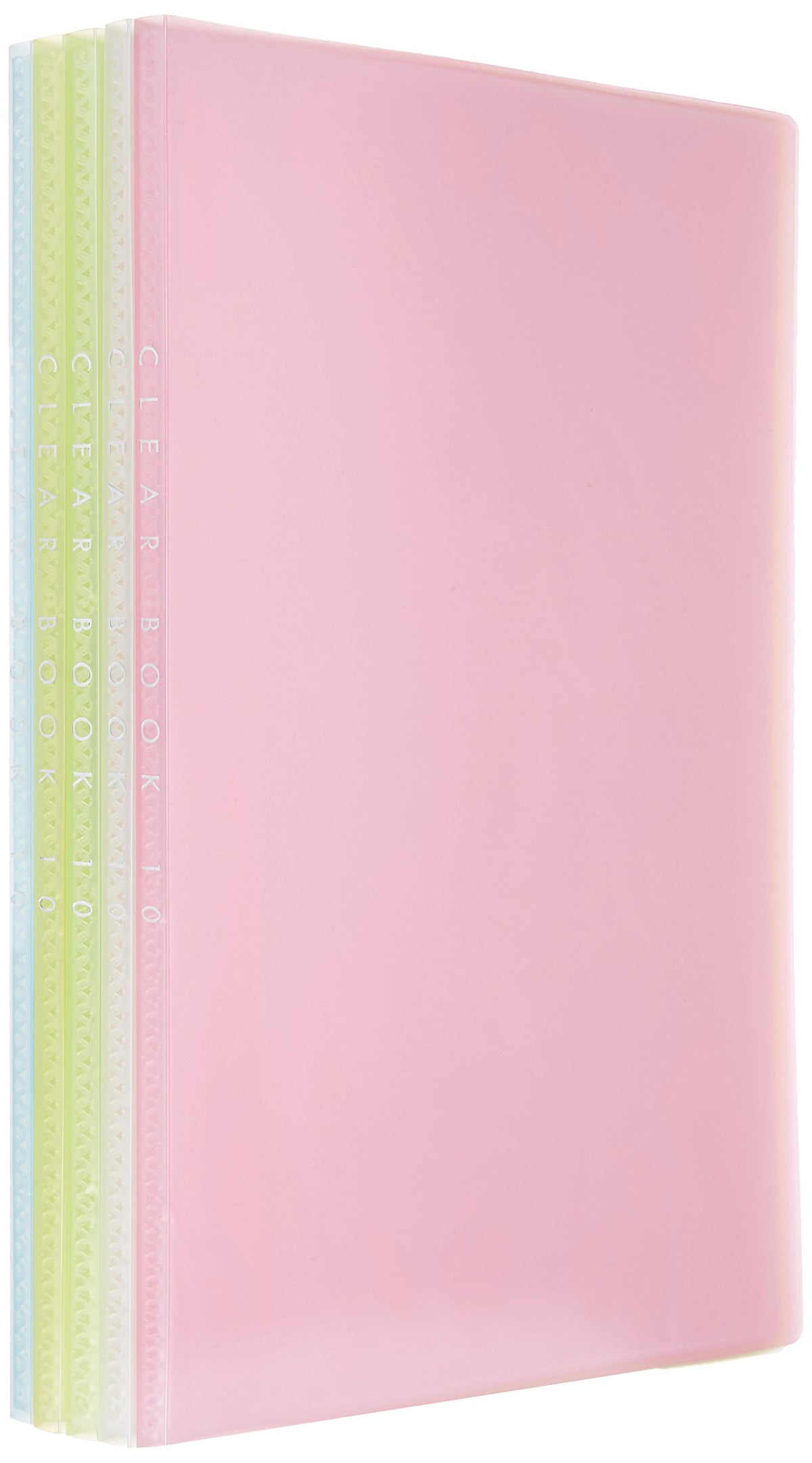 Nakabayashi CBE3031-5P A4 Clear Book, 10 Pockets, Water Color, Pack of 5