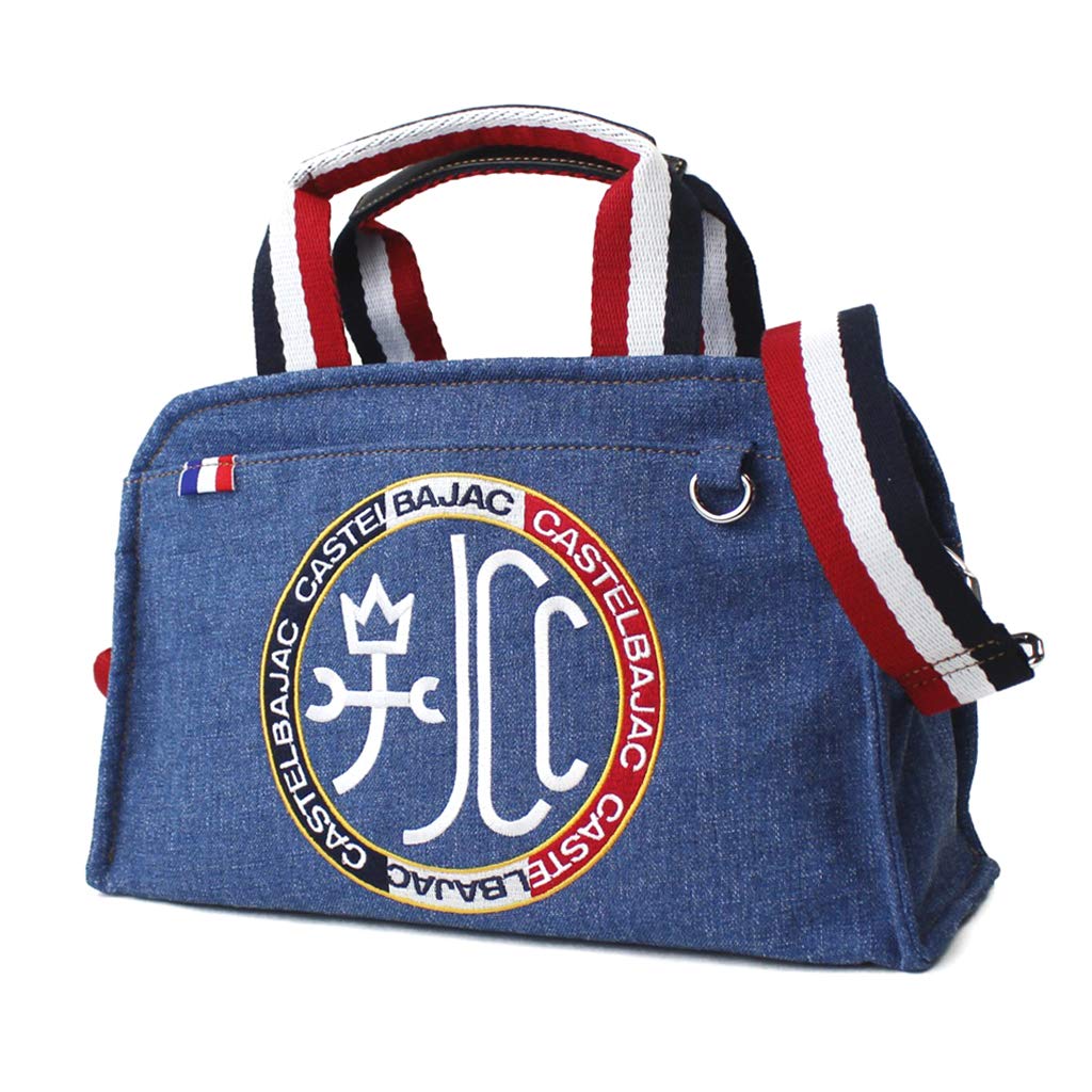 CASTELBAJAC Litz Boston bag 021311 blue