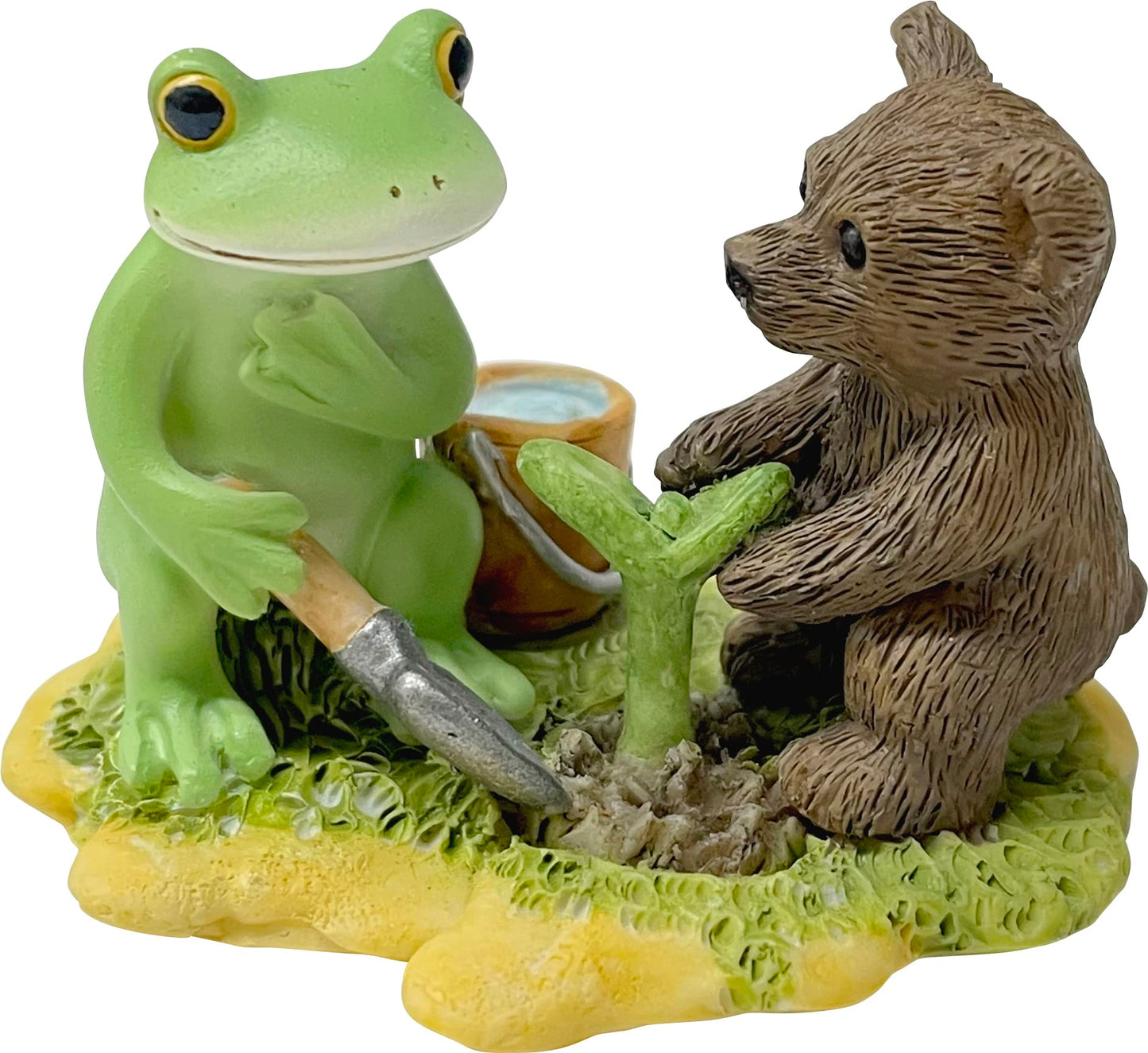 Copeau Flower Growing Frog and Bear