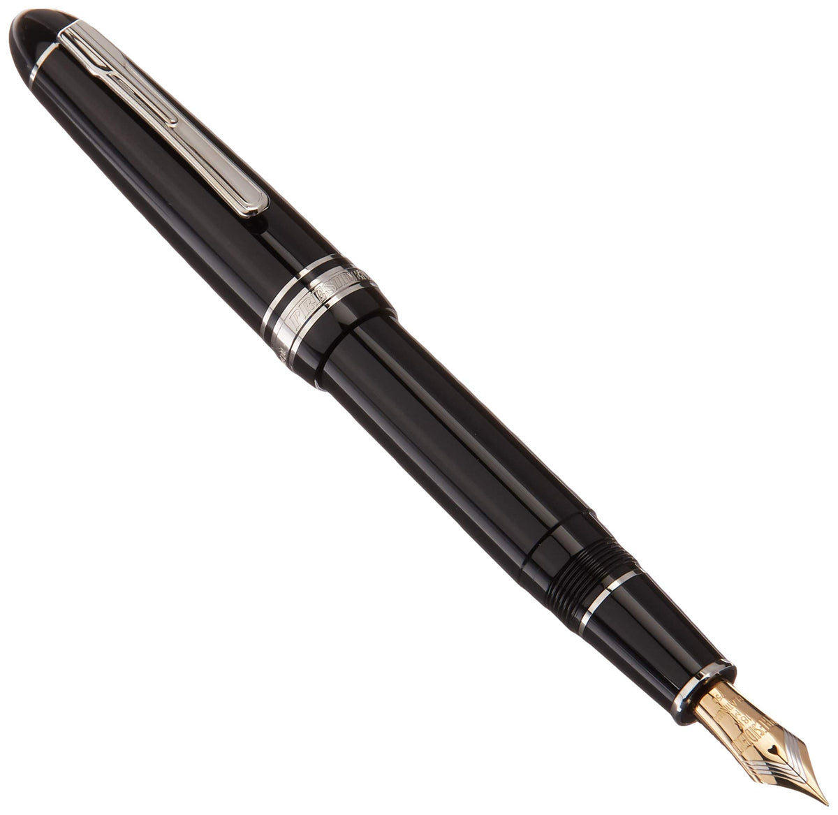 Platinum Fountain Pen President #1 Black - PTB25000PR-Nib: M (PTB-25000PR#1-3)