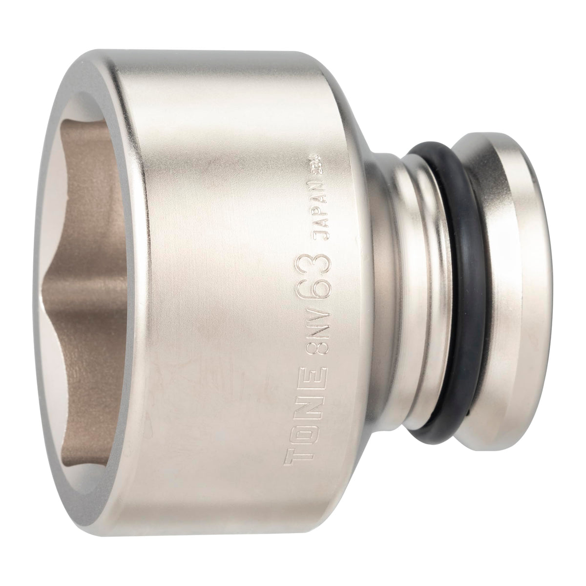 TONE 1" Drive 6 Point Impact Socket (8NV-63)