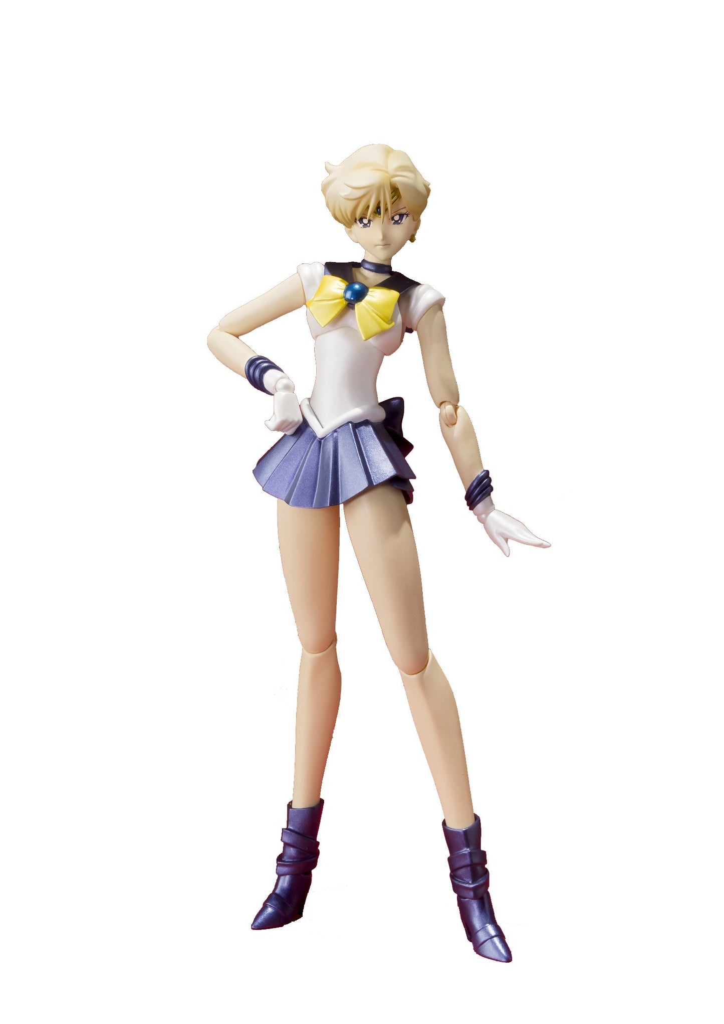 TAMASHII NATIONS Bandai S.H.Figuarts Sailor Uranus Sailor Moon Action Figure