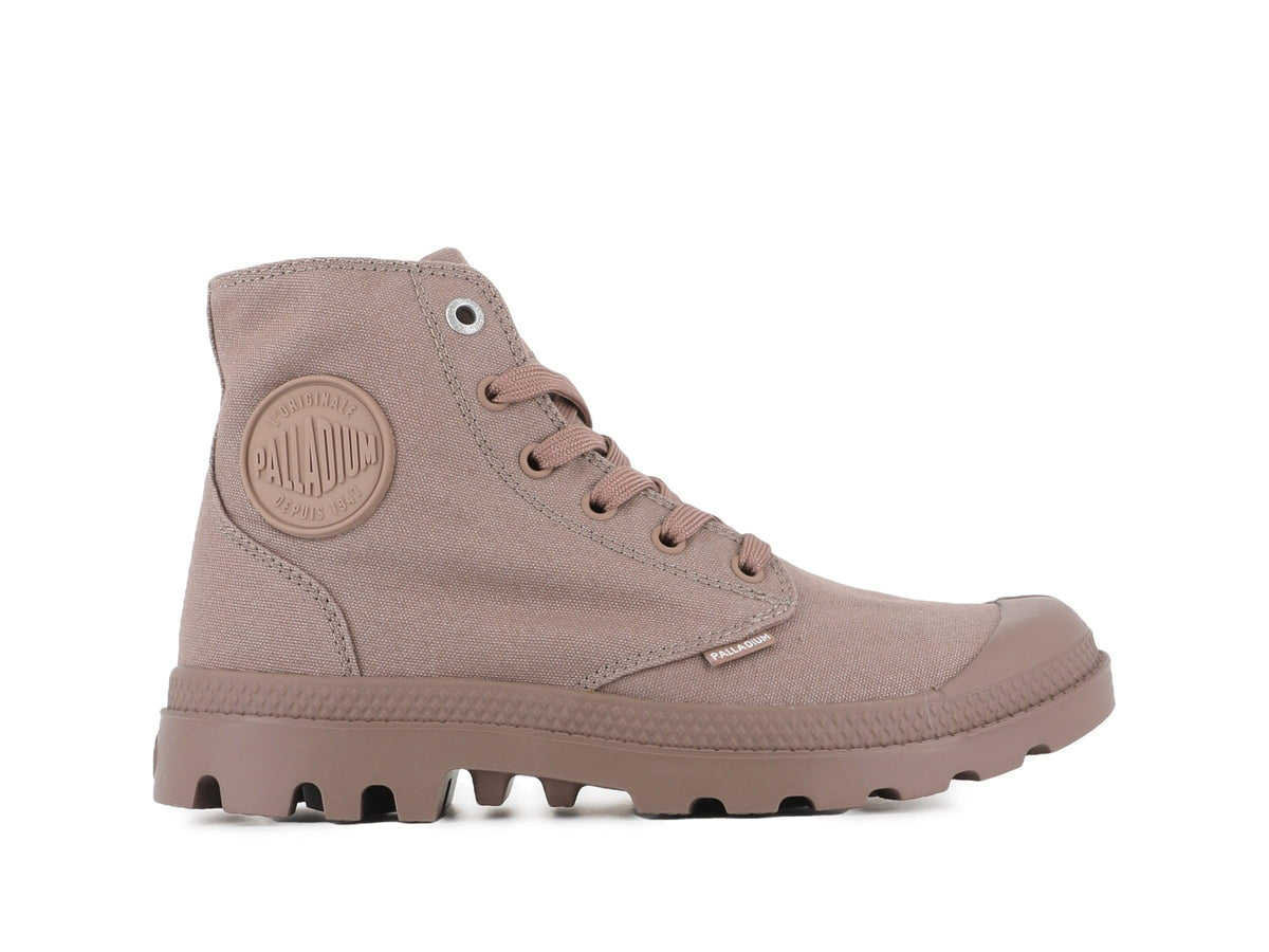 Palladium Unisex's Mono Chrome Ankle Boot, Pink, 9 UK