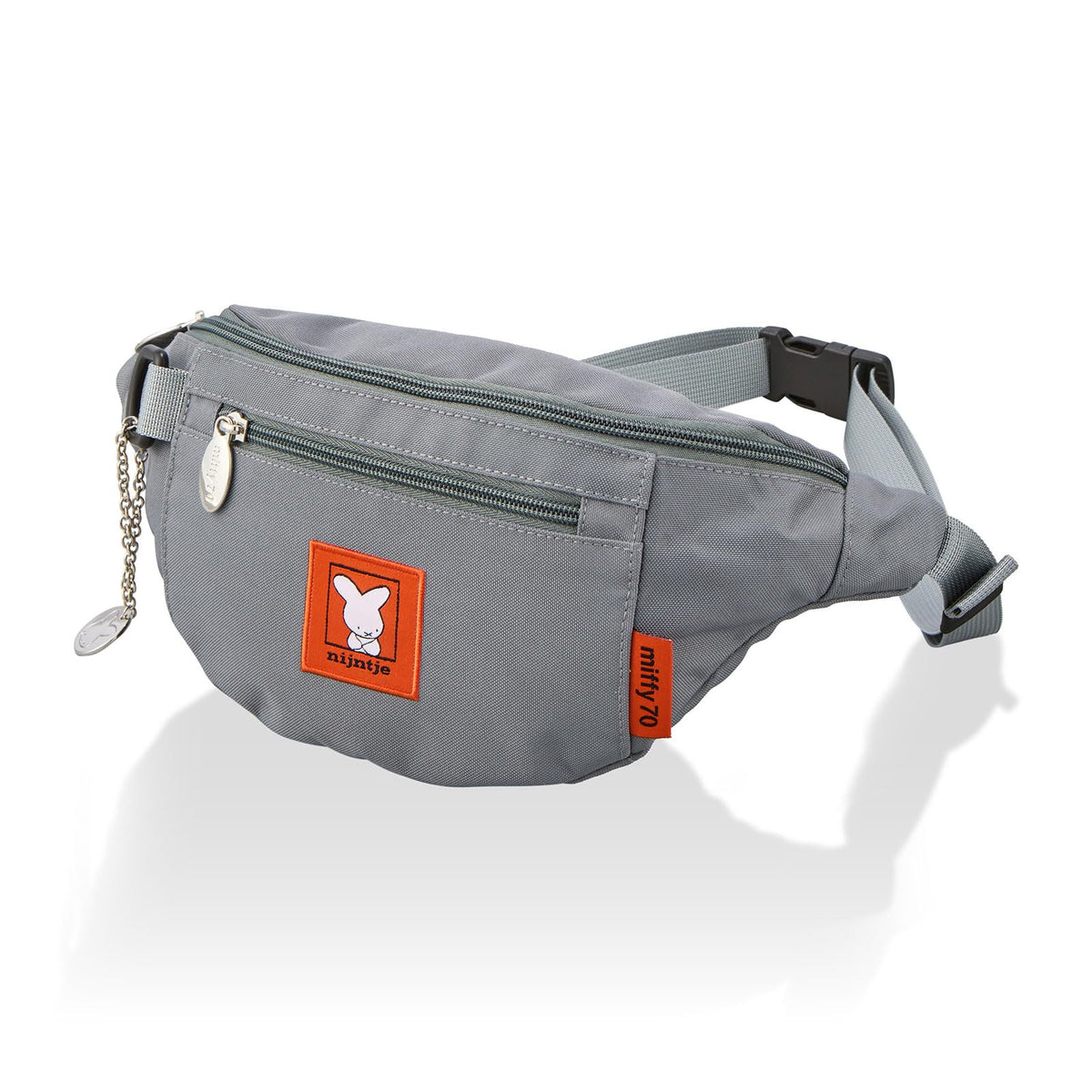 Shifle Miffy Waist Bag, Waist Pouch, Body Bag, B317. Grenine Chain, ワンサイズ