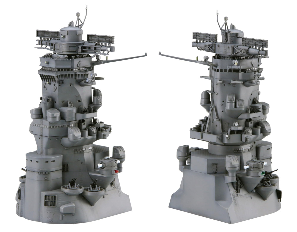 1/200 Equipment Series No.2 EX-6 Battleship Yamato Kanbridge (More in This World) in one Corner (Mouse pad)