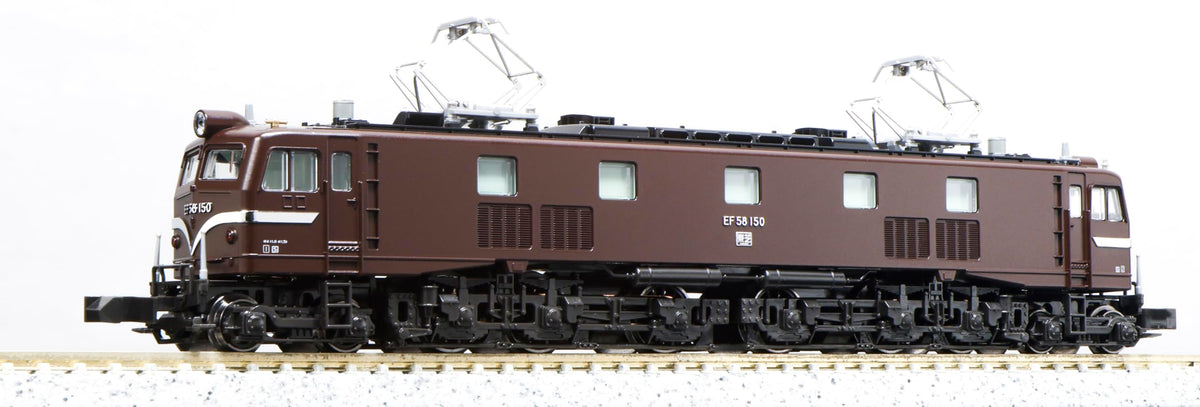 KATO N-Gauge EF58 150 Miyahara Operator 3049-1 Railway Model Electric Locomotive