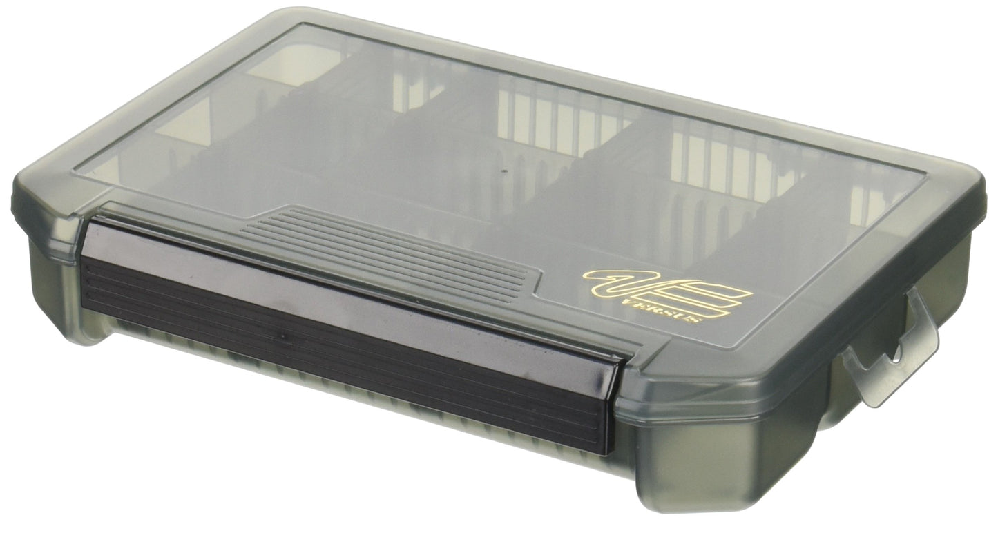 Meiho Tackle Box VS-3010ND 205 x 145 x 40mm Black Smoke
