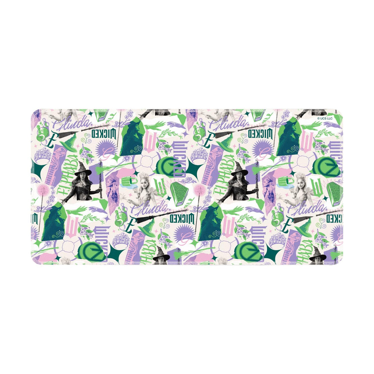 Gourmandies Wicked Desk Mat Elphaba & Glinda WKD-20A