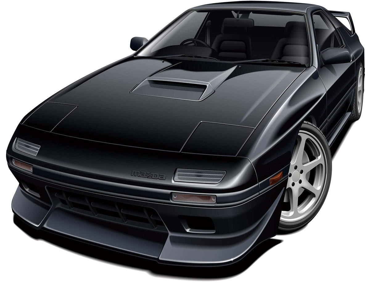 Fujimi Model 1/24 Inch Up Series No.158 Mazda Savannah RX-7FC3S ID-158