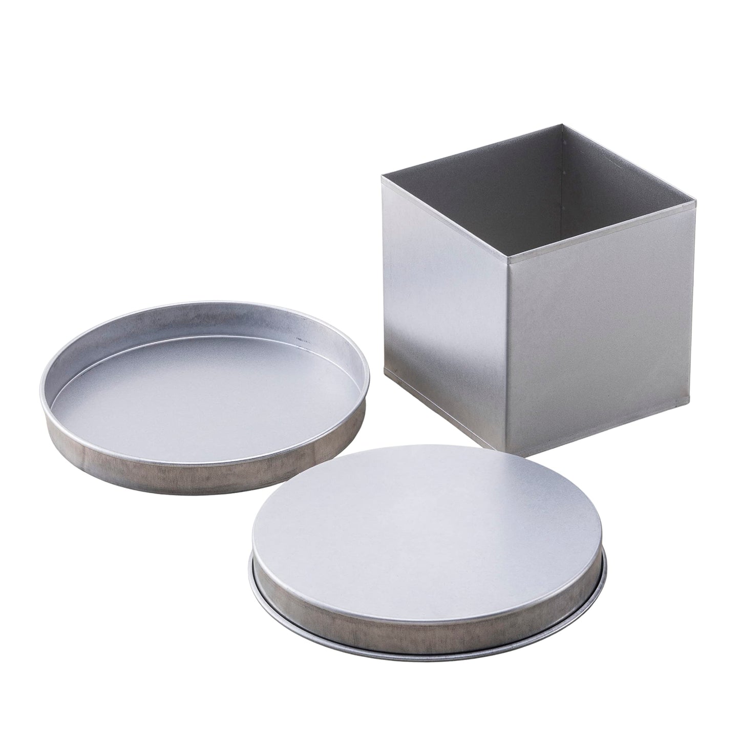 Kai Corporation DL7025 Bread Mold, Cube, Square, Baking, Made in Japan
