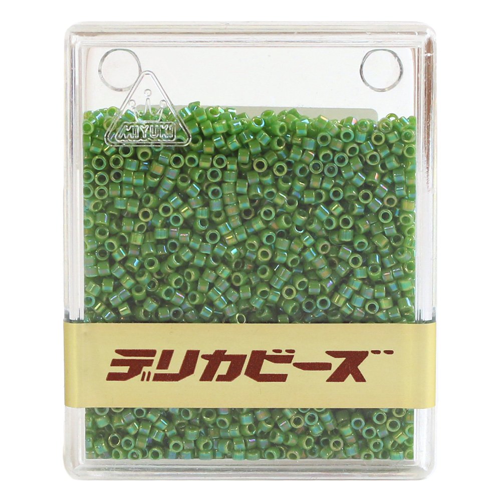 Miyuki DB163-20G Delica Beads, Round, 0.7 oz (20 g), Approx. 4,000 Capsules