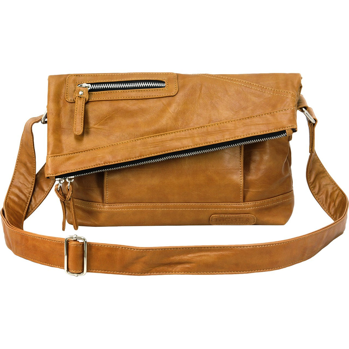 Trickster Martin Mini Shoulder Bag Tr65, camel