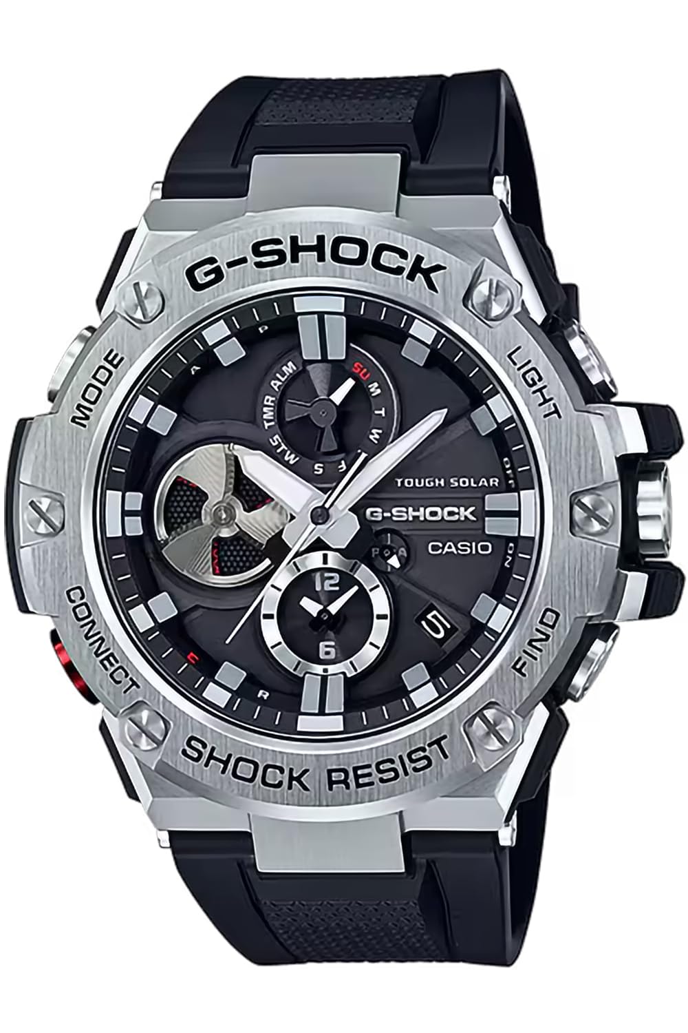 Casio G-Shock G-Steel GST-B100-1AJF Japan Import, Modern