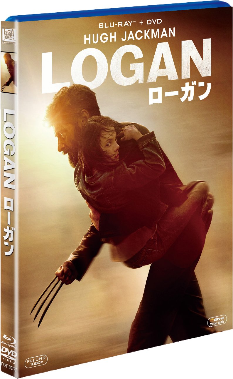 Logan 2-Disc Set, Blu-ray & DVD (Blu-ray)