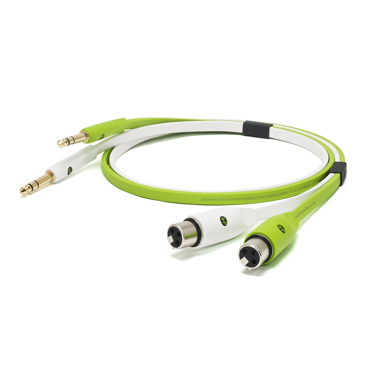 Neo NEOXFTB2M Cable 2X 6.3mm Jack / 2X XLR Female - 1m